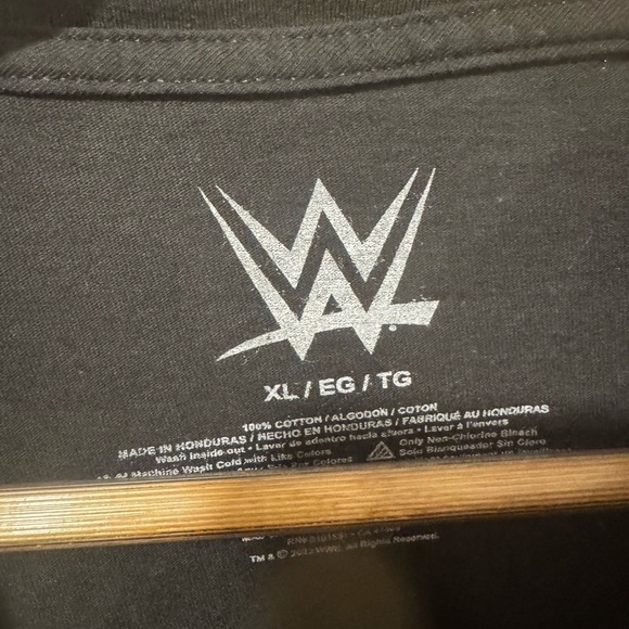 WWE Wrestling T Shirt - Picture 5 of 7